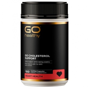 Go Healthy Go Cholesterol Shield 100c 高之源胆固醇调节 100粒
