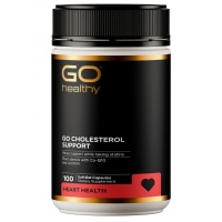 Go Healthy 高之源 胆固醇调节胶囊 100粒 Go Healthy 高之源 胆固醇调节胶囊 100粒