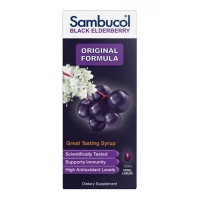 Sambucol Black Elderberry Original Formula 120ml 黑接骨木免疫糖浆 Sambucol Black Elderberry Original Formula 120ml 黑接骨木免疫糖浆