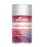 GoodHealth 好健康 高含量蔓越莓60000mg 50粒 GoodHealth 好健康 高含量蔓越莓60000mg 50粒