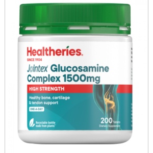 Healtheries Jointex Glucosamine Complex 贺寿利维骨力1500mg 200片