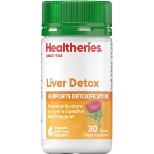 Healtheries Liver Detox 贺寿利护肝 30粒