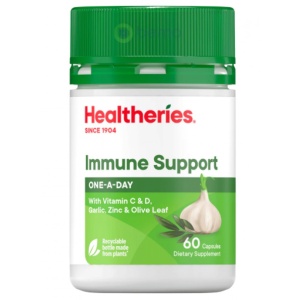 Healtheries Immune Support 贺寿利免疫力支持 60粒