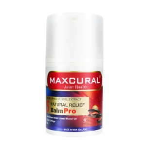 Maxcural 迈可乐【黑金版】贻贝油关节膏 50g