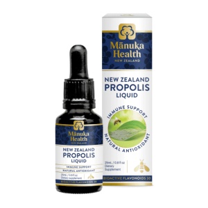 Manuka Health 蜜纽康 蜂胶滴剂缓解口腔溃疡胃溃疡 BIO30 25ml