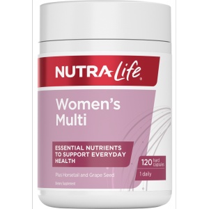 Nutra Life womens multi 120c 纽乐女性复合维生素 120粒