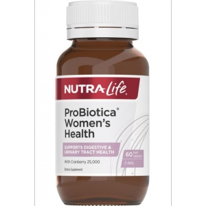 Nutralife Probiotic women 纽乐益生菌女性 60粒