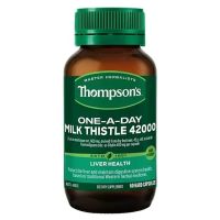 Thompson’s汤普森奶蓟草胶囊 42000  60粒 