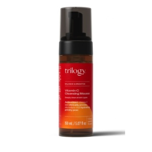 Trilogy Vitamin C Cleansing Mousse 150ml 趣乐活维生素C 洁面慕斯 150ml TRFC160