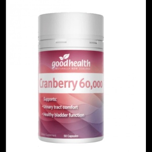 GoodHealth 好健康 高含量蔓越莓60000mg 50粒