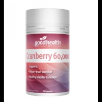 GoodHealth 好健康 高含量蔓越莓60000mg 50粒 GoodHealth 好健康 高含量蔓越莓60000mg 50粒