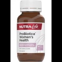 Nutralife Probiotic women 纽乐益生菌女性 60粒 Nutralife Probiotic women 纽乐益生菌女性 60粒