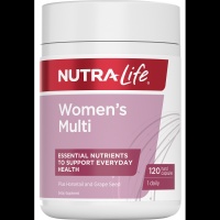 Nutra Life womens multi 120c 纽乐女性复合维生素 120粒 Nutra Life womens multi 120c 纽乐女性复合维生素 120粒