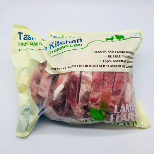生鲜 塔斯曼Tasman Kitchen™ 新西兰带骨羔羊羊排  2.5kg/袋