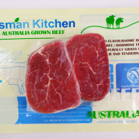 生鲜 塔斯曼Tasman Kitchen 澳洲谷饲菲力牛排 1.5kg