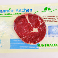 生鲜 塔斯曼Tasman Kitchen 新西兰草饲肉眼牛排 1.5kg