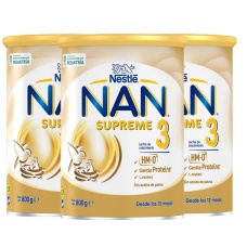 能恩nan Superme 半水解奶粉3段