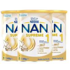 能恩nan Superme 半水解奶粉1段