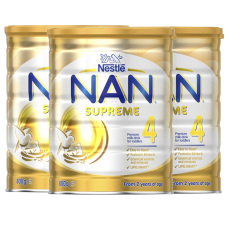 能恩nan Superme 半水解奶粉4段