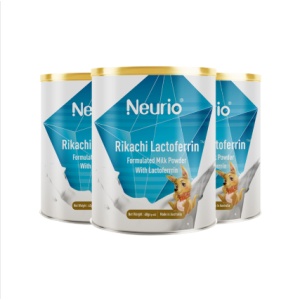 Neurio纽瑞优乳铁蛋白质粉增强免疫力-蓝钻 1g×60小袋 -3罐包邮