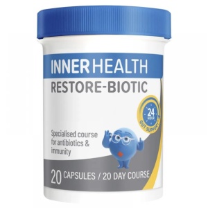 INNER HEALTH Restore-Biotic益生菌胶囊 20粒