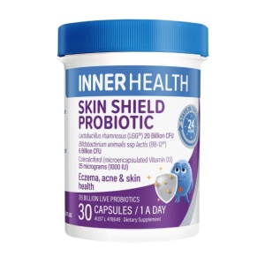 INNER HEALTH 茵澳斯提升抵御力肌肤护盾敏感皮肤修护益生菌 30粒