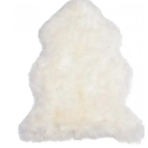 Auskin 单张羊皮毯长毛地毯 60cm*95cm
