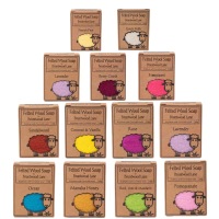 Felted Wool Soap 新西兰天然手工羊毛香皂 10个包邮(味道任意选备注) Felted Wool Soap 新西兰天然手工羊毛香皂 10个包邮(味道任意选备注)