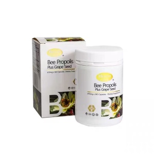 Health life 康宝葡萄籽蜂胶（高含量黑蜂胶+葡萄籽）365粒