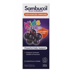 Sambucol 黑接骨木儿童强效免疫糖浆 120ml