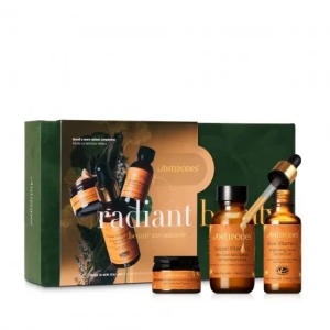 Antipodes 2026圣诞限定VC焕亮光彩礼盒 （精华30ml+洁面50ml+面霜15ml） 提亮紧致均衡肤色