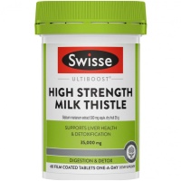 Swisse 高浓度奶蓟草护肝片 35000mg 60片 Swisse 高浓度奶蓟草护肝片 35000mg 60片