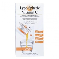 Livon Lypo-Spheric Vitamin C 脂质维他命C维生素C 1000mg 30包 高端维c好吸收vc Livon Lypo-Spheric Vitamin C 脂质维他命C维生素C 1000mg 30包 高端维c好吸收vc