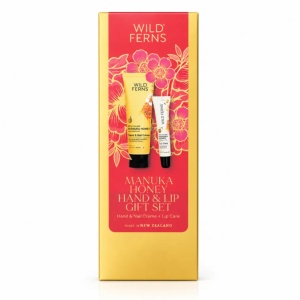 Parrs 帕氏麦卢卡蜂蜜手霜唇膏套装礼盒(手霜80ml+唇膏15ml)