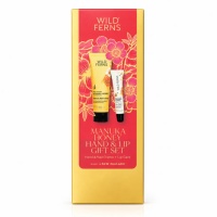 Parrs 帕氏麦卢卡蜂蜜手霜唇膏套装礼盒(手霜80ml+唇膏15ml) Parrs 帕氏麦卢卡蜂蜜手霜唇膏套装礼盒(手霜80ml+唇膏15ml)