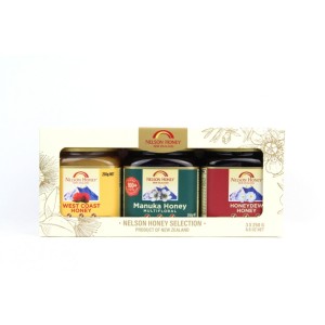 Nelson Honey 蜂蜜套装 3*250g