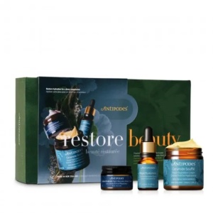 Antipodes 2026圣诞限定水润修复宠肤礼盒(面霜60ml+精华10ml+晚霜15ml) 滋润补水屏障修复