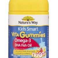 Nature’s way 佳思敏果味鱼油软糖 60粒 Nature’s way 佳思敏果味鱼油软糖 60粒