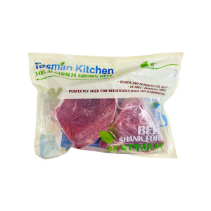 生鲜 塔斯曼️Tasman Kitchen 澳洲谷饲牛腱肉牛龟腱 2kg （2-3块/1kg/袋) x 2袋
