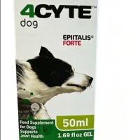 4cyte 宠物狗狗犬关节灵软骨素营养液 50ml 2瓶包邮 4cyte 宠物狗狗犬关节灵软骨素营养液 50ml 2瓶包邮
