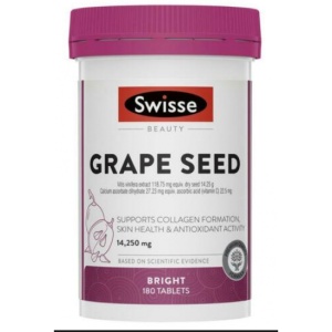 Swisse 葡萄籽片180粒 Swisse 葡萄籽片180粒