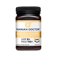 Manuka Doctor 麦卢卡蜂蜜 MGO110+ 500g(UMF6+) Manuka Doctor 麦卢卡蜂蜜 MGO110+ 500g(UMF6+)