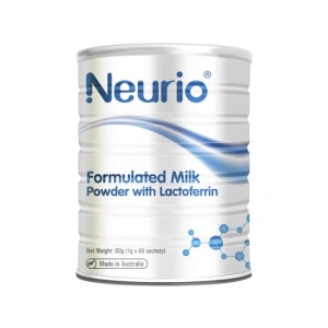 Neurio纽瑞优乳铁蛋白质粉增强免疫力-白金 1g×60小袋 