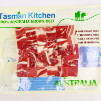 生鲜 塔斯曼Tasman Kitchen 澳洲谷饲牛腩 1kg/袋