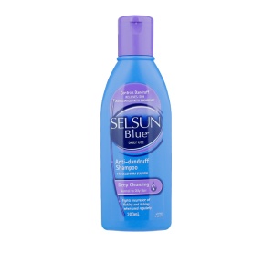 selsun blue 去屑控油洗发水 200ML（紫盖）
