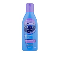 selsun blue 去屑控油洗发水 200ML(紫盖) selsun blue 去屑控油洗发水 200ML(紫盖)