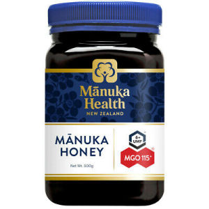 Manuka health 蜜纽康麦卢卡蜂蜜MGO115+ 500克