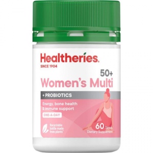 Healtheries贺寿利女性50岁+复合维生素 60片