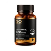Go Healthy 高之源维他命D3胶囊1000IU+VC&zinc 60粒 Go Healthy 高之源维他命D3胶囊1000IU+VC&zinc 60粒