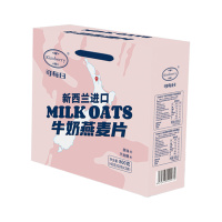 kimberry可每日即食牛奶燕麦片(粉色礼盒装) 40g*10包*2袋/盒 kimberry可每日即食牛奶燕麦片(粉色礼盒装) 40g*10包*2袋/盒